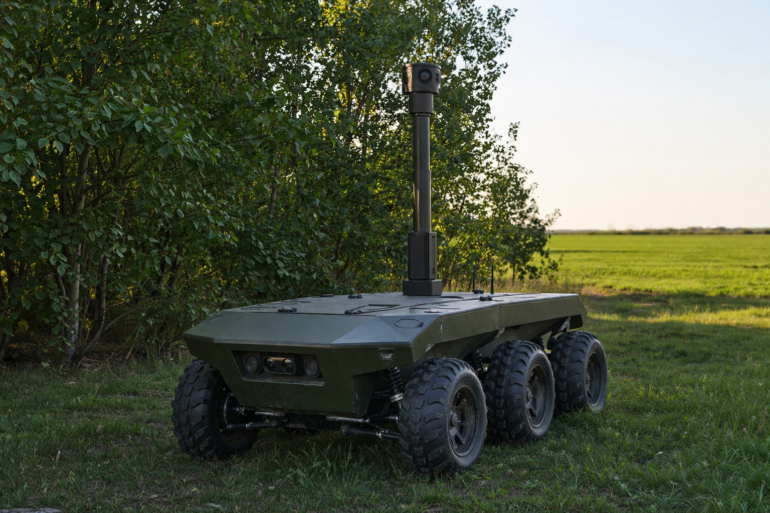 Autonomous Tactical Logistics Platform