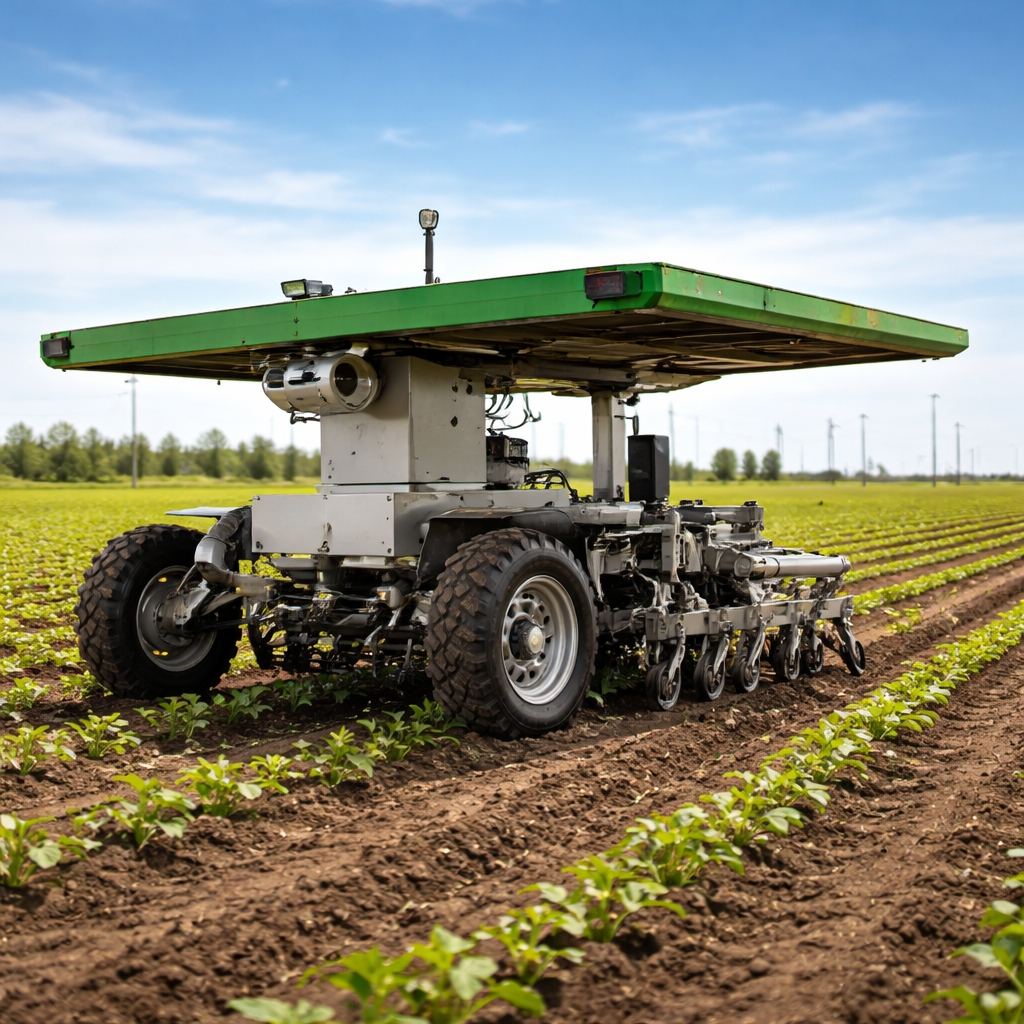 Precision Agricultural Robotics Platform
