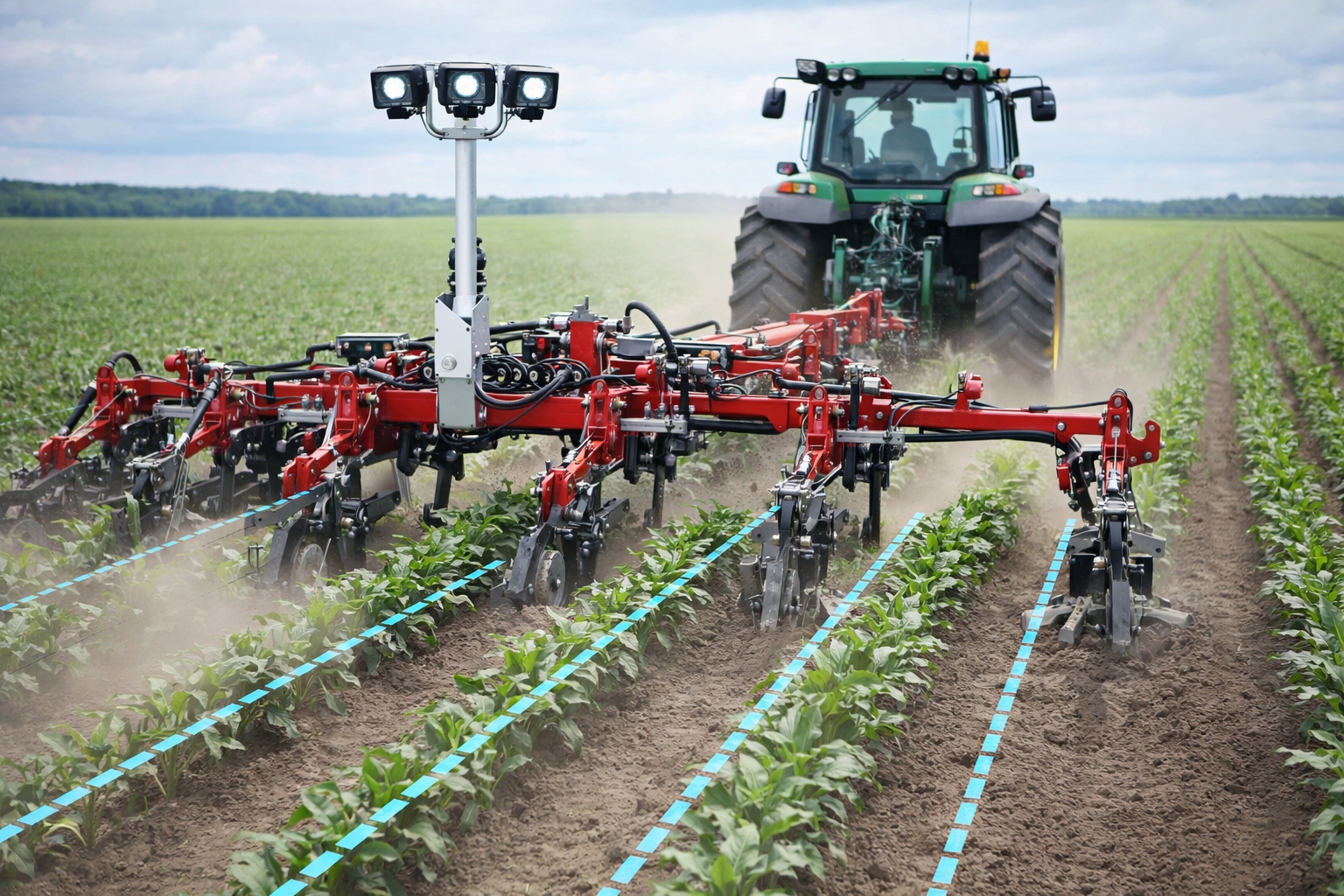 Intelligent Crop-Aware Cultivation System